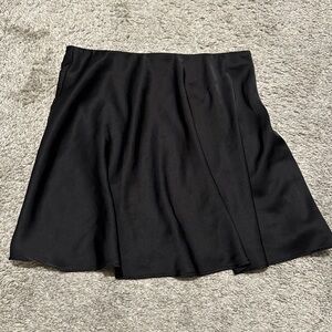 Satin Skirt